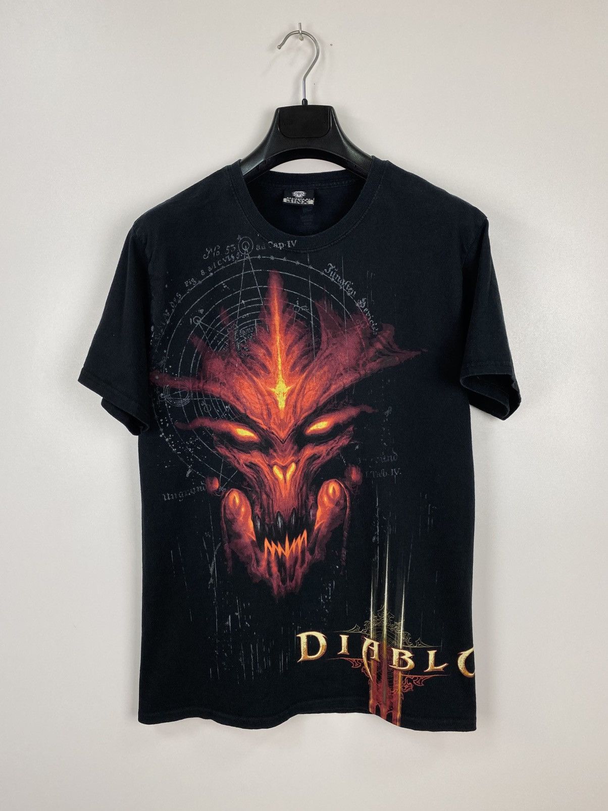 Band Tees Vintage Diablo 3 Bizzard T Shirts