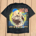 Giant Vintage 1995 Pearl Jam Parking Lot Black Super Duper T-Shirts, Hoodie, Sweatshirt | FlexRushtees.com