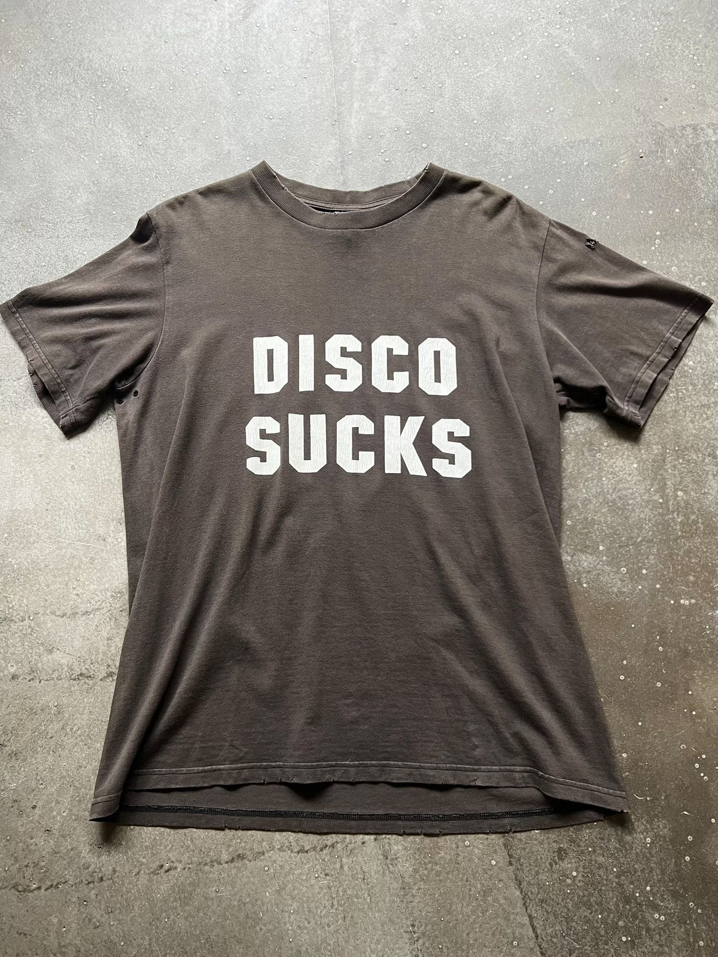 Number N Ine Disco Sucks Slogan Tee Shirt Hoodie, Sweatshirt | FlexRushtees.com