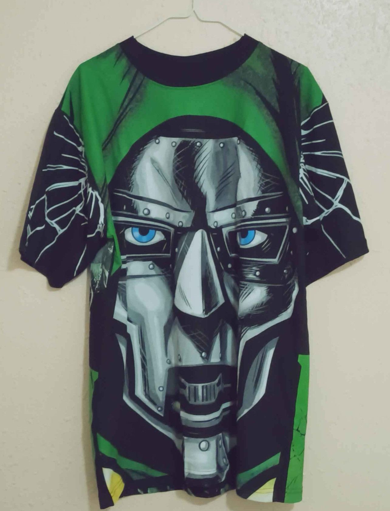 Vintage Dr Doom Aop T Shirt