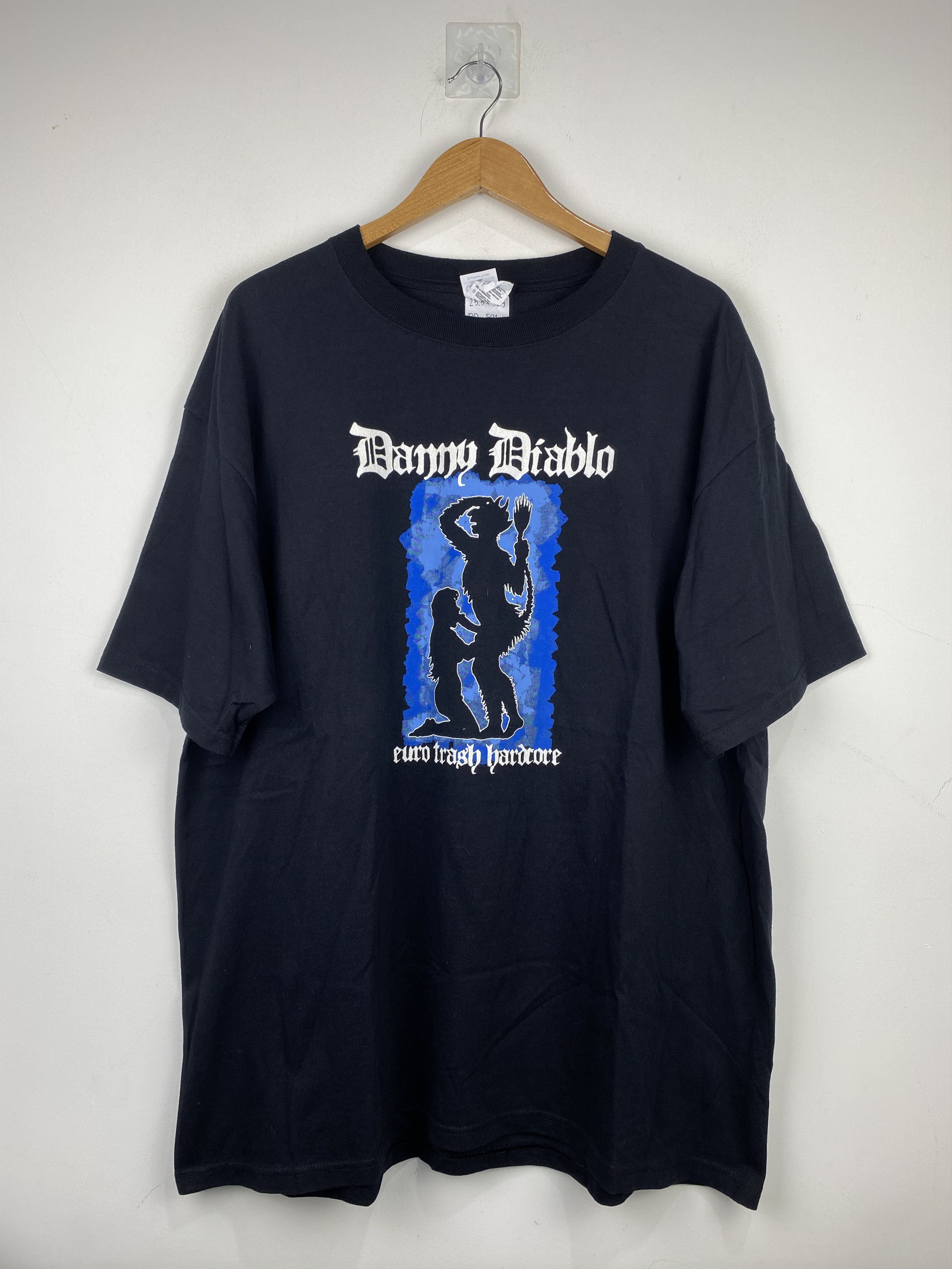Vintage Danny Diablo T Shirts Dd591