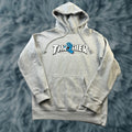 Thrasher Hoodie Mens Small Gray Santa Cruz Skateboarding Screaming Hand