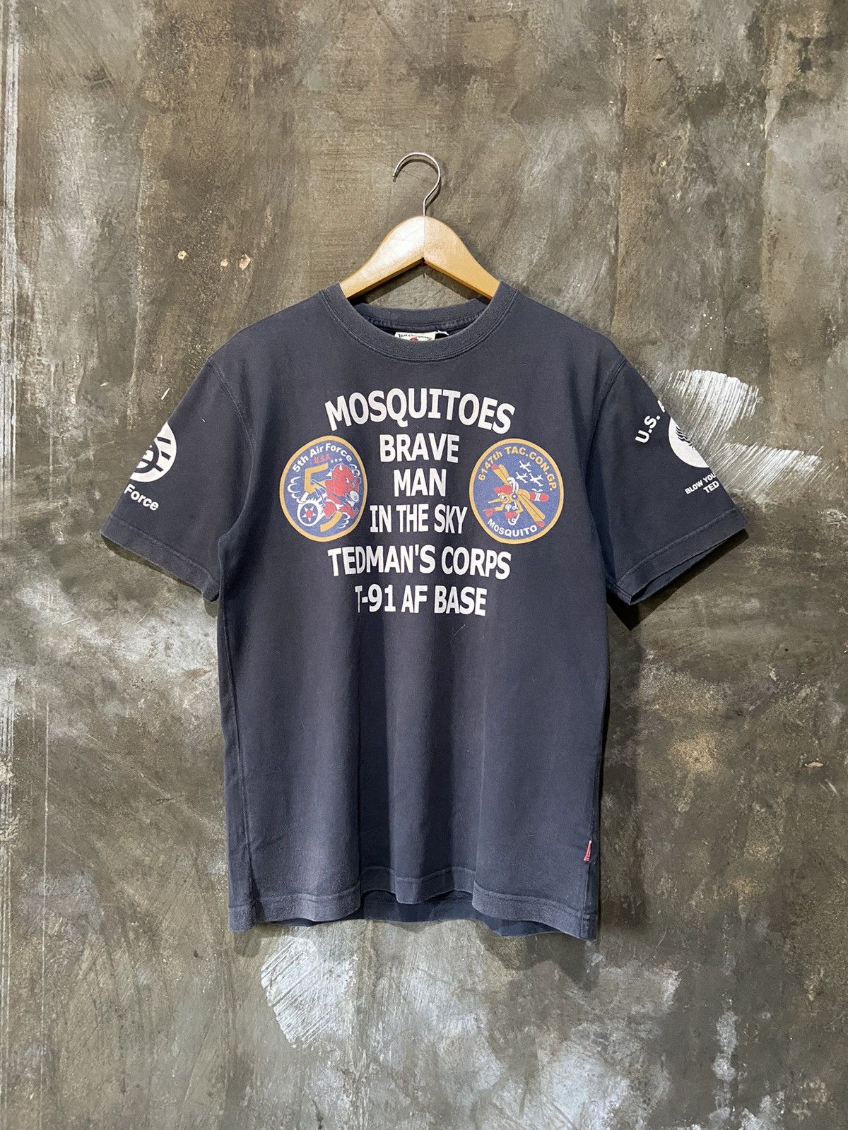 Toyo Enterprises Vintage Tedman Ted Company Tee Hoodie, Sweatshirt | FlexRushtees.com