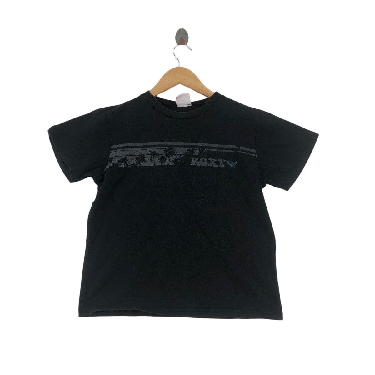 Vintage Quiksilver Surf Roxy Collection Beach Tee Shirt Top