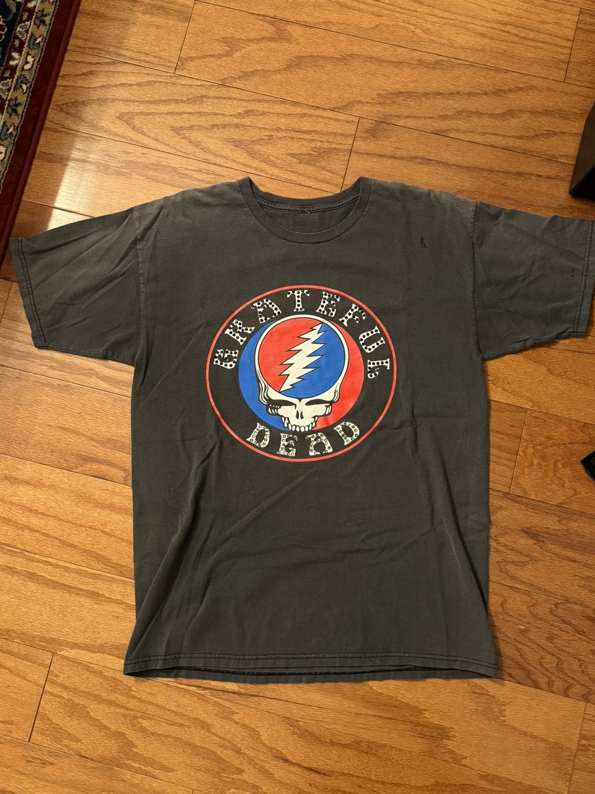 Vintage Grateful Dead Rhinestone Vintage Tee Hoodie, Sweatshirt | FlexRushtees.com