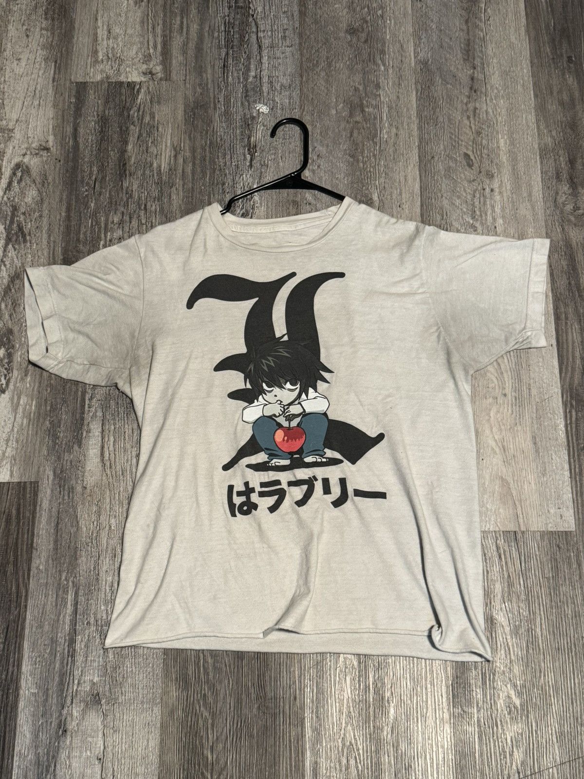 Other Vintage Death Note Shirt