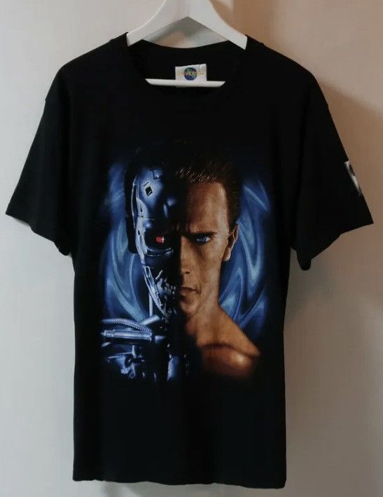Vintage Vtg 90s Terminator 2 Vintage Universal Studio Movie T-Shirts, Hoodie, Sweatshirt | FlexRushtees.com