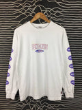 Davis Ben Davis Crafted With Pride Multi Logo Long Sleeve Tee