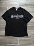 Vintage Nba San Antonio Spurs T Shirt Size Large Gently Used Hoodie, Sweatshirt | FlexRushtees.com