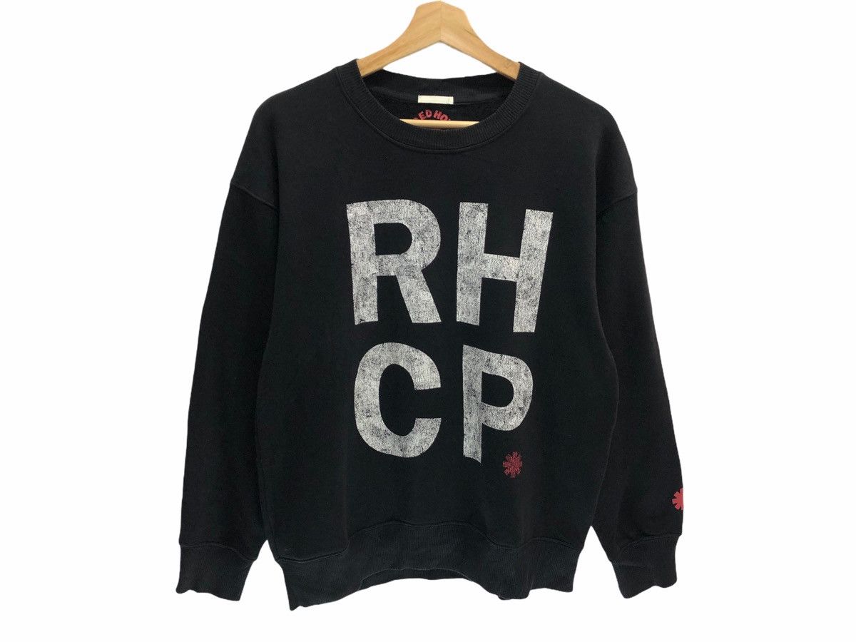 Band Tees Red Hot Chili Peppers Sweatshirt Band Hoodie | FlexRushtees.com