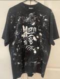 Vtg 02 Misfits Crimson Paint Splatter Shirt Pro 5 Tag Xl Hoodie, Sweatshirt | FlexRushtees.com