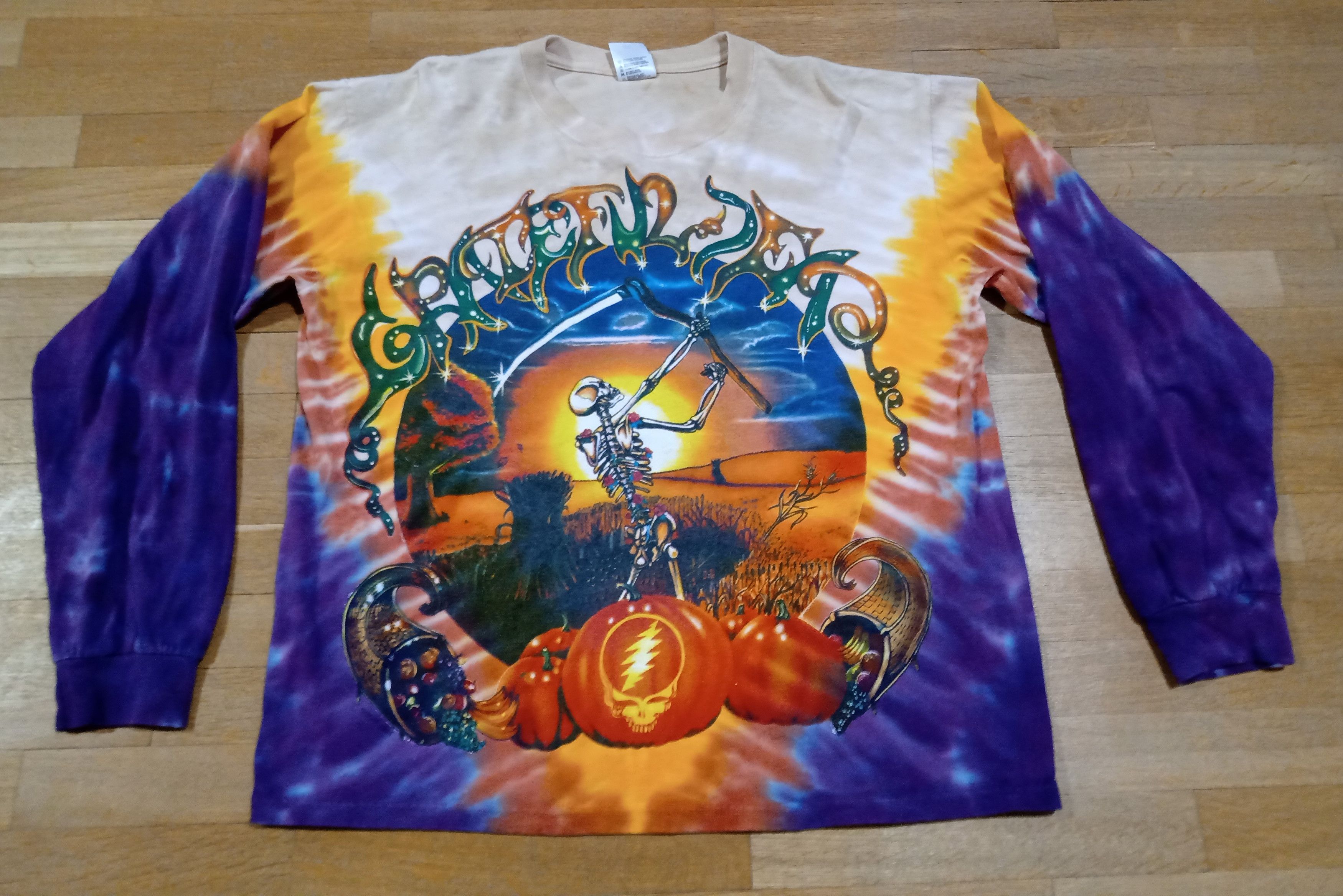 Grateful Dead X Vintage Vintage Grateful Dead Long Sleeve Shirt Anvil 1994 Fall Tour