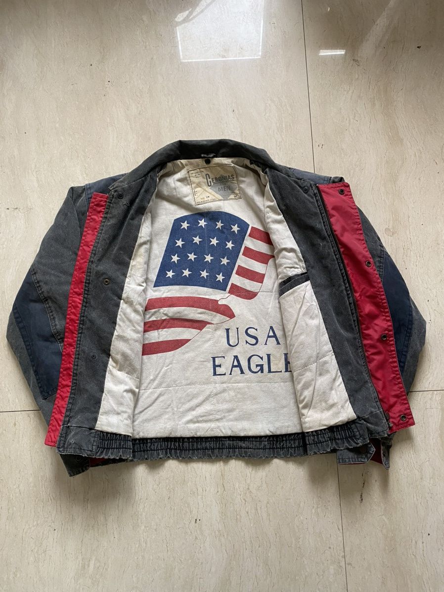 American Eagle Outfitters Vintage Ceronias The Man Eagle Boxy Fit