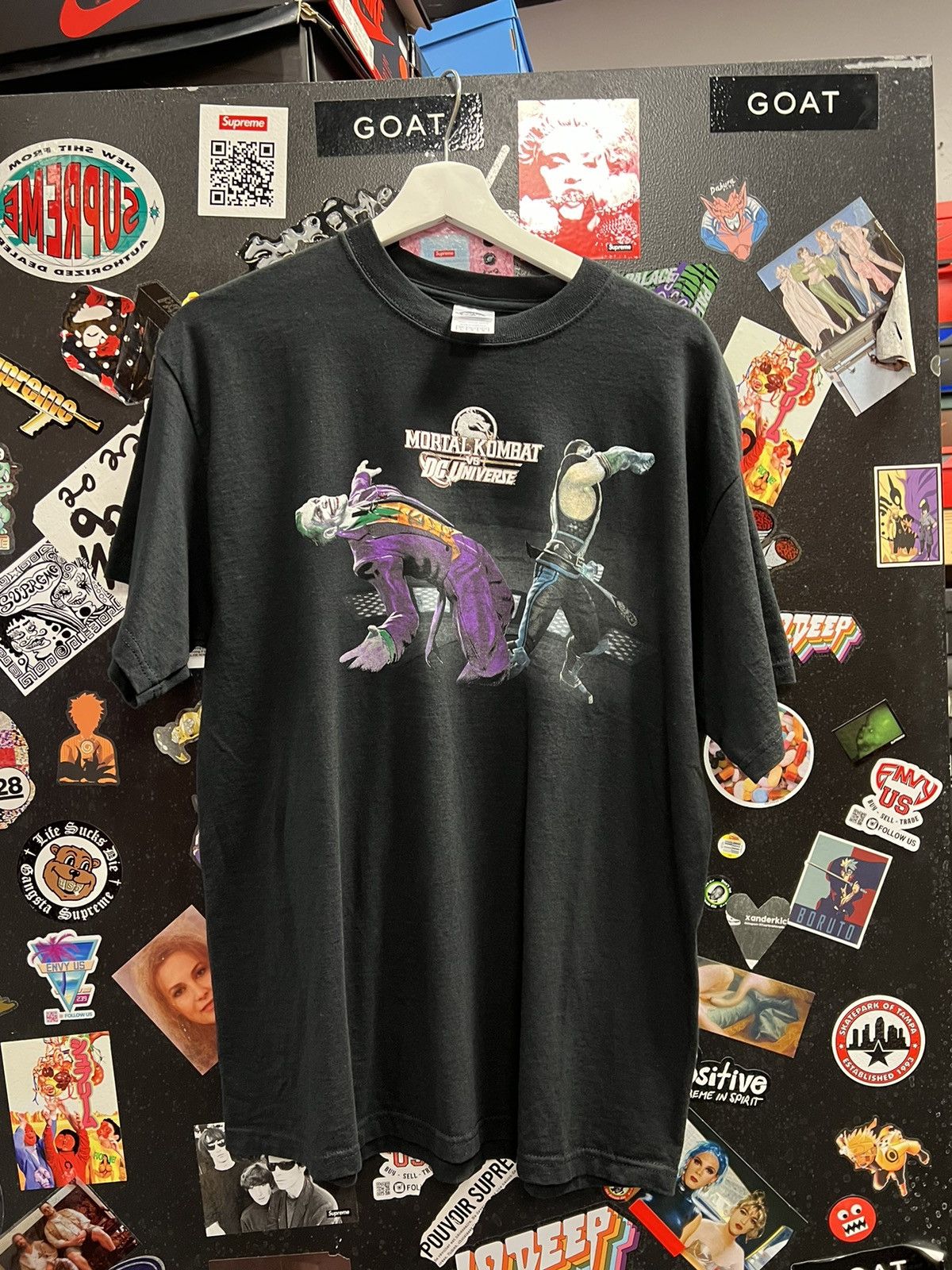 Vintage Mortal Kombat Vs Dc Universe Video Game Tshirt