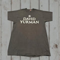 Fruit Of The Loom Vintage 90s David Yurman Made In Usa Promo T Shirt Staff L Black Cotton Short Slee Hoodie, Sweatshirt