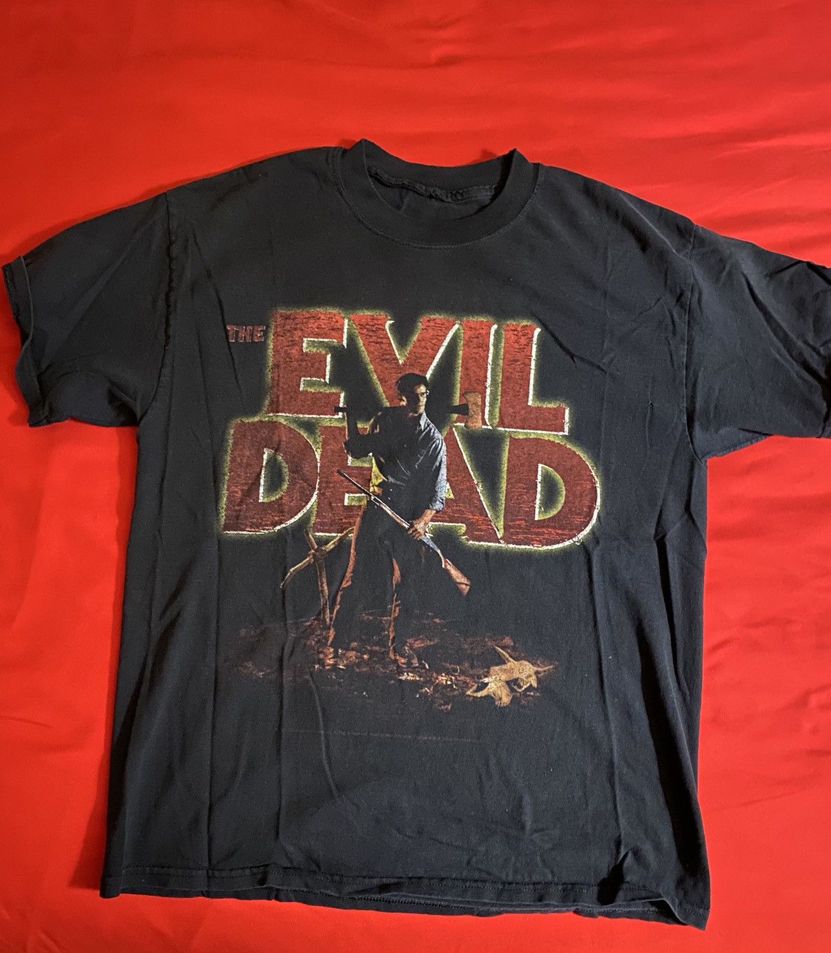 Vintage 2001 Evil Dead T Shirt