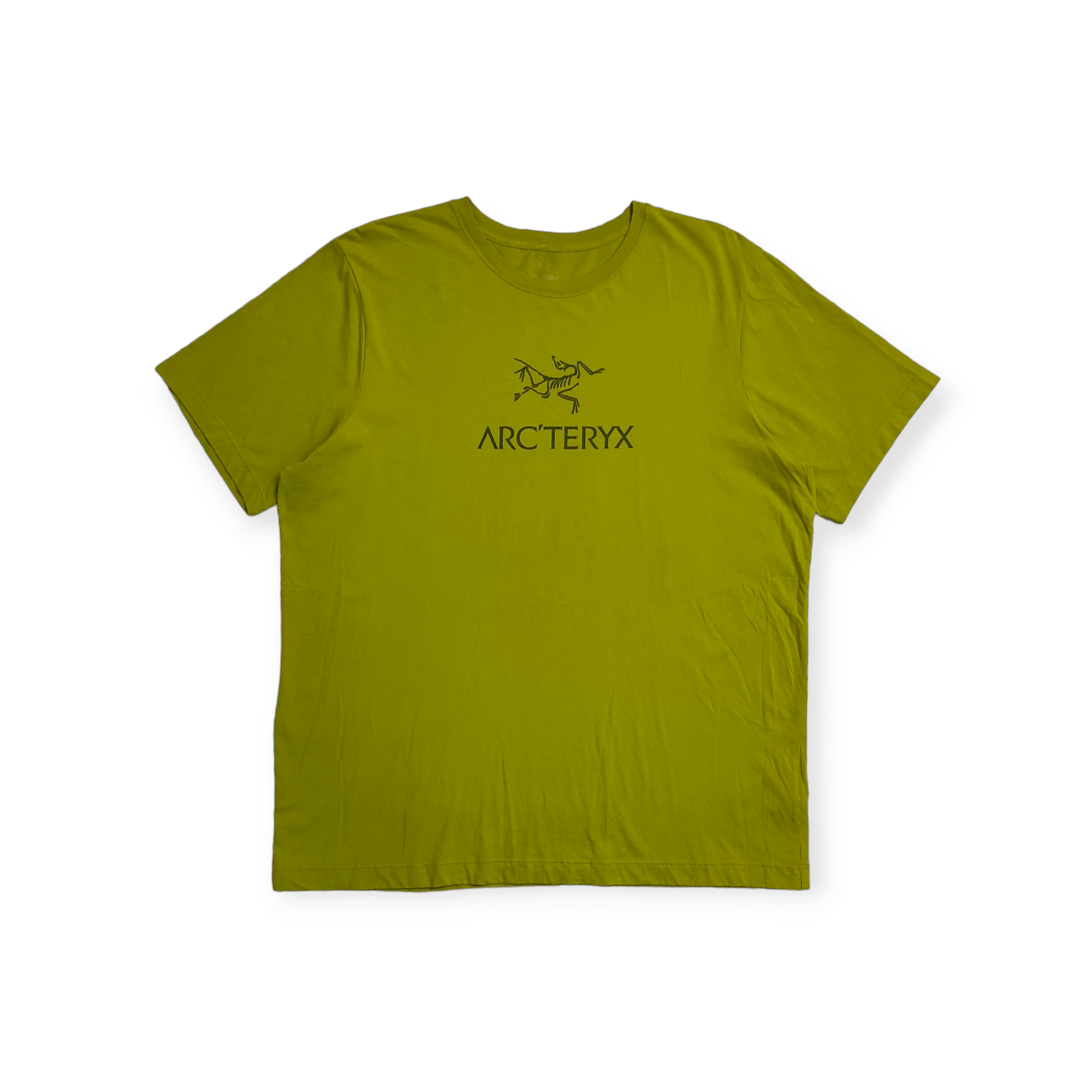 Arc Teryx Men S Green Arc Teryx Arc Word Spring Summer Tee