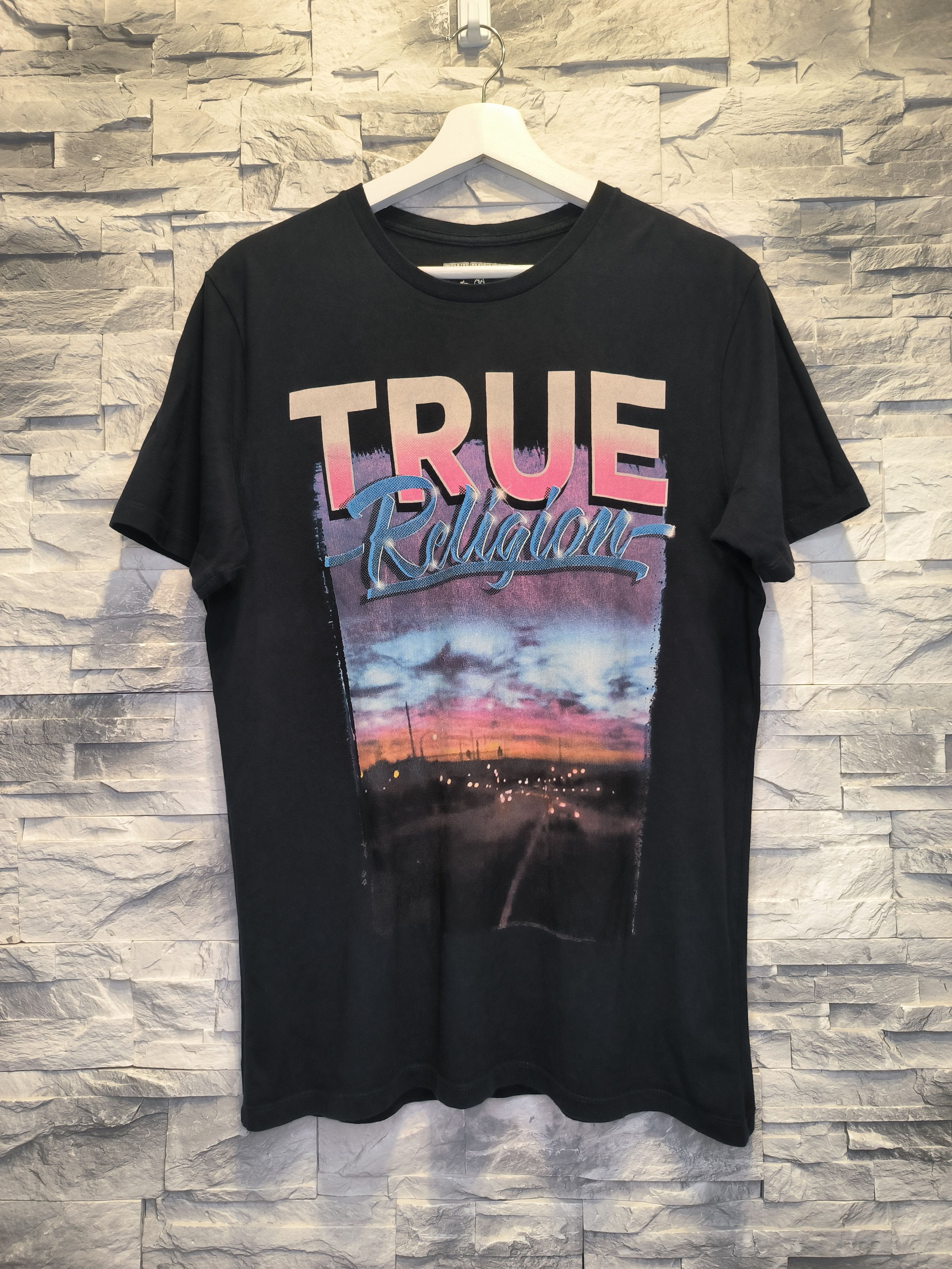 Religion True Religion T Shirt Tee Black Sunset Hoodie, Sweatshirt | FlexRushtees.com