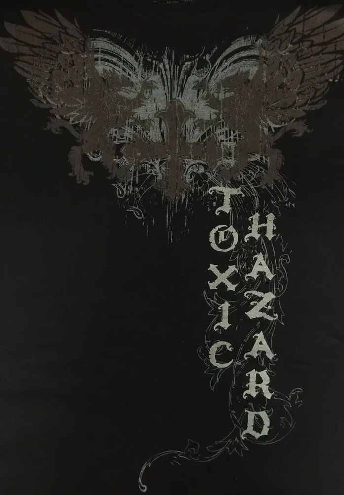 Designer Toxic Hazard Tee Style Designer Inspired By Chrome Hearts Hoodie, Sweatshirt | FlexRushtees.com