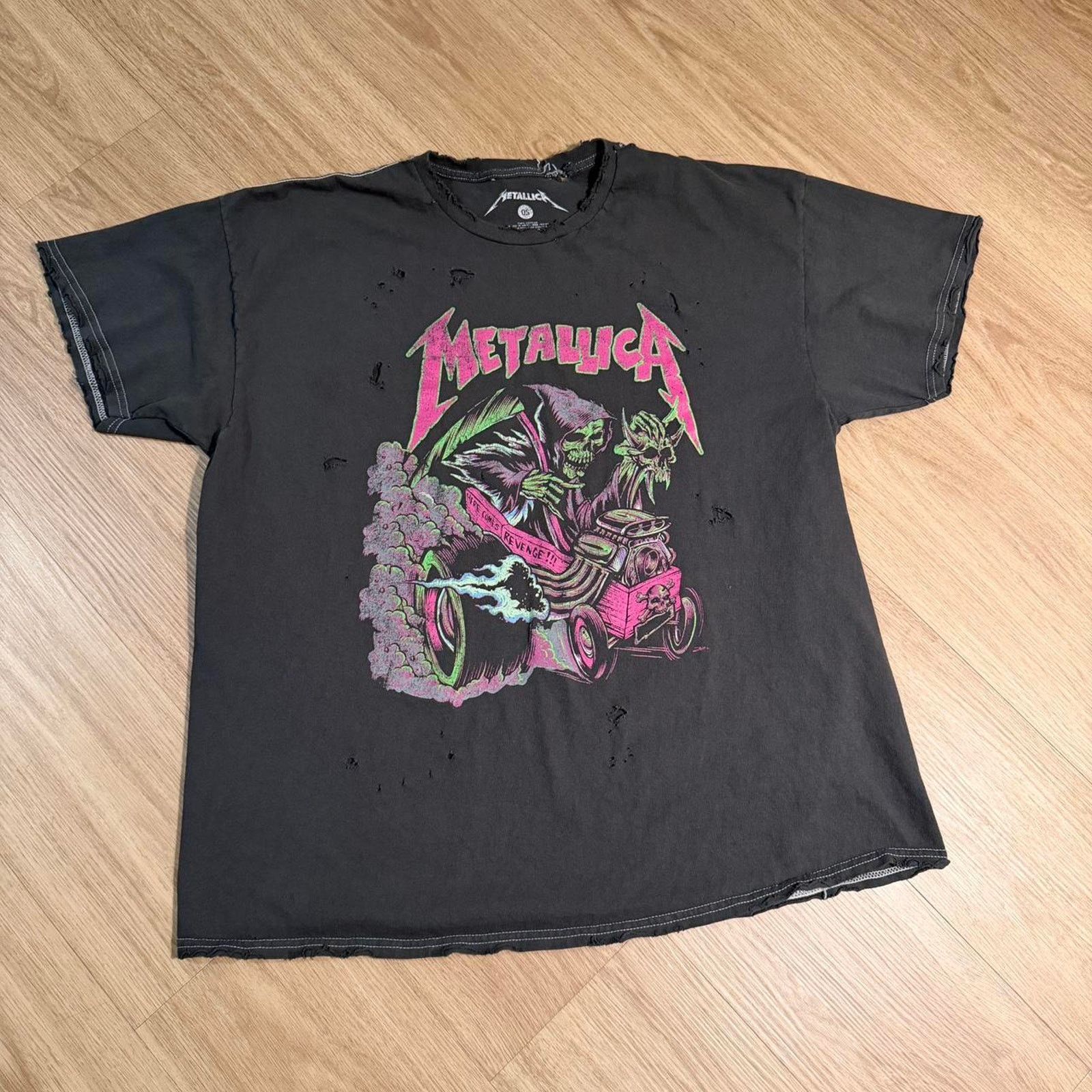Other Metallica Distressed Graphic T Shirt Hoodie, Sweatshirt | FlexRushtees.com