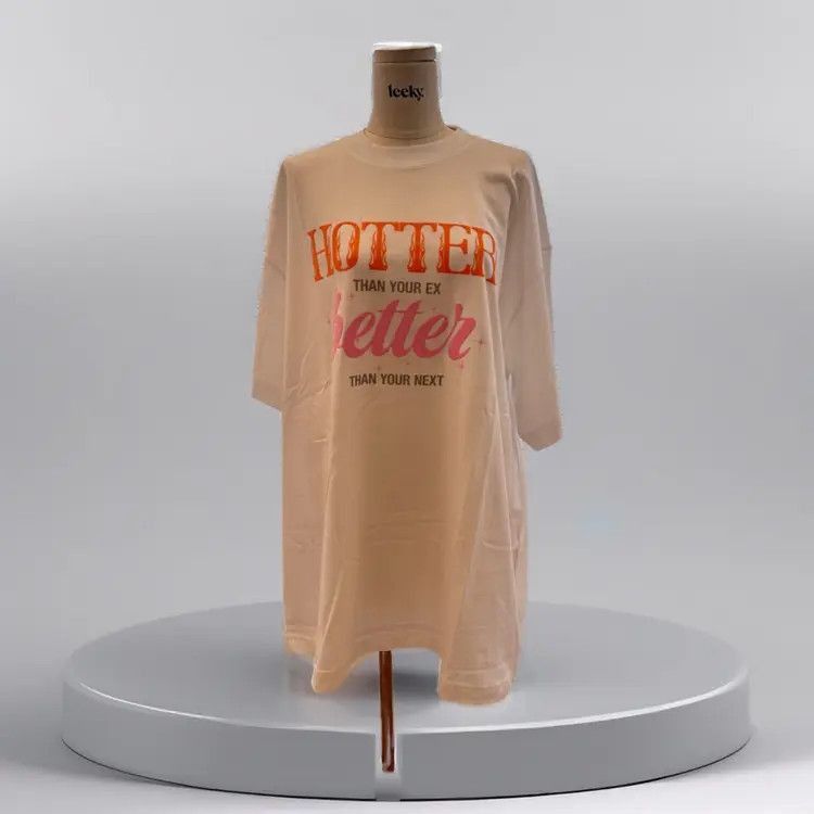 Vetements Hotter Than Ur Ex Slogan Tee Hoodie, Sweatshirt | FlexRushtees.com