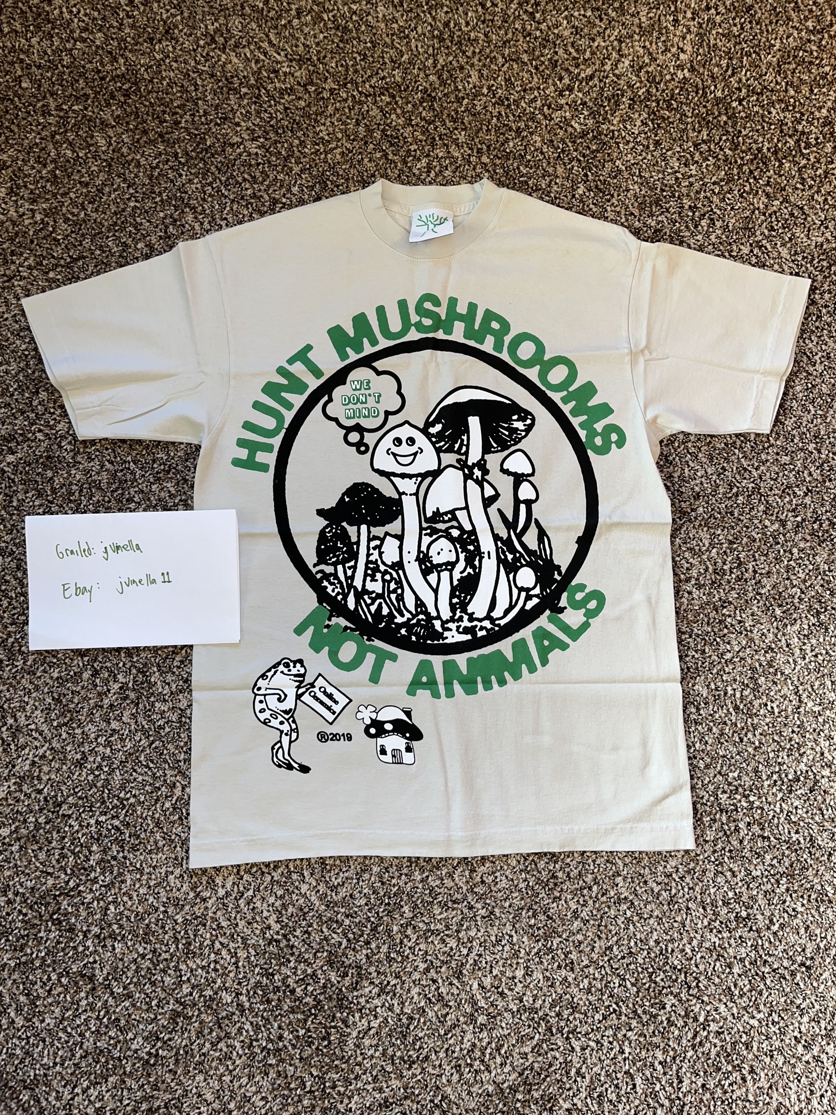 Ceramics Online Ceramics Hunt Mushrooms Size M Brand New