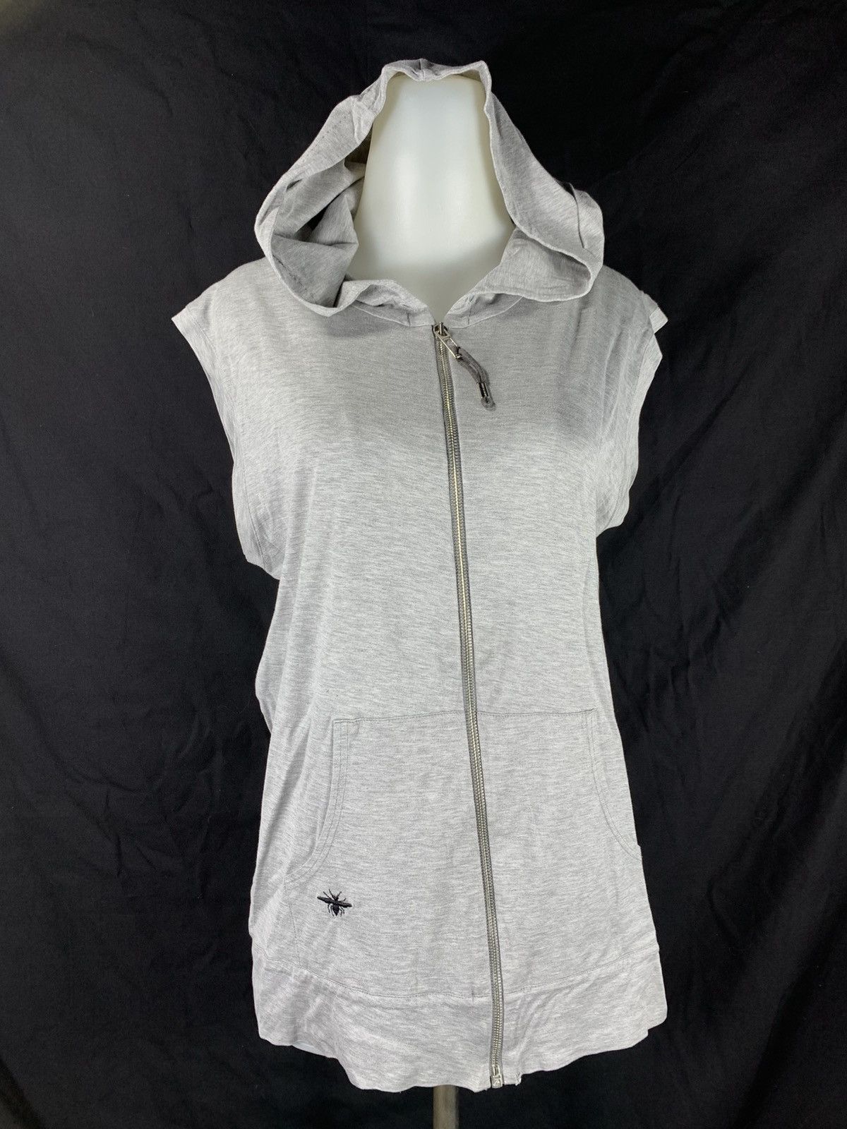 Hedi Slimane Dior Homme Bee Zip Hoodie T-Shirts, Sweatshirt | FlexRushtees.com