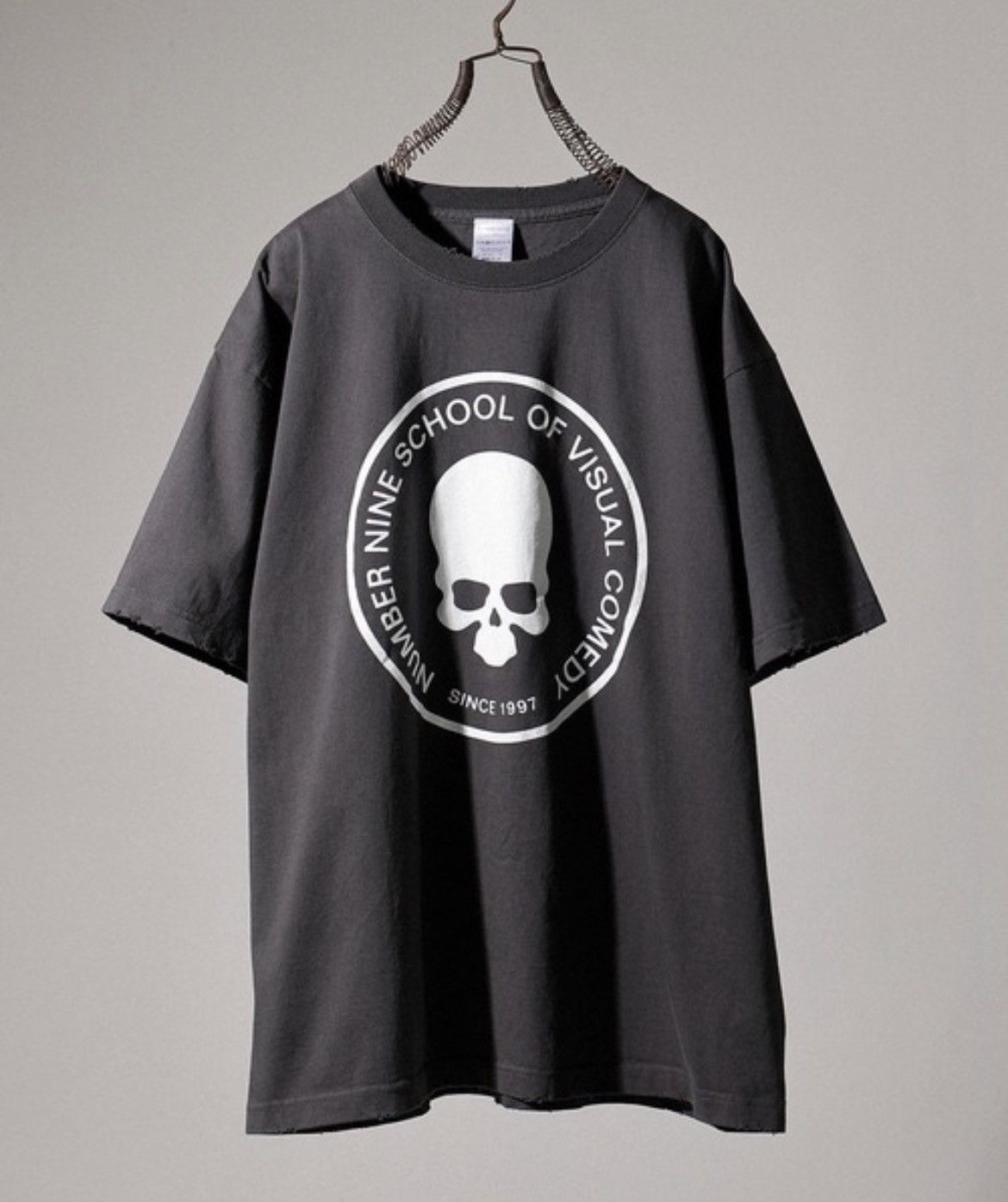 N Ine Number Nine School Of Visual Tee Size 3 Hoodie, Sweatshirt | FlexRushtees.com