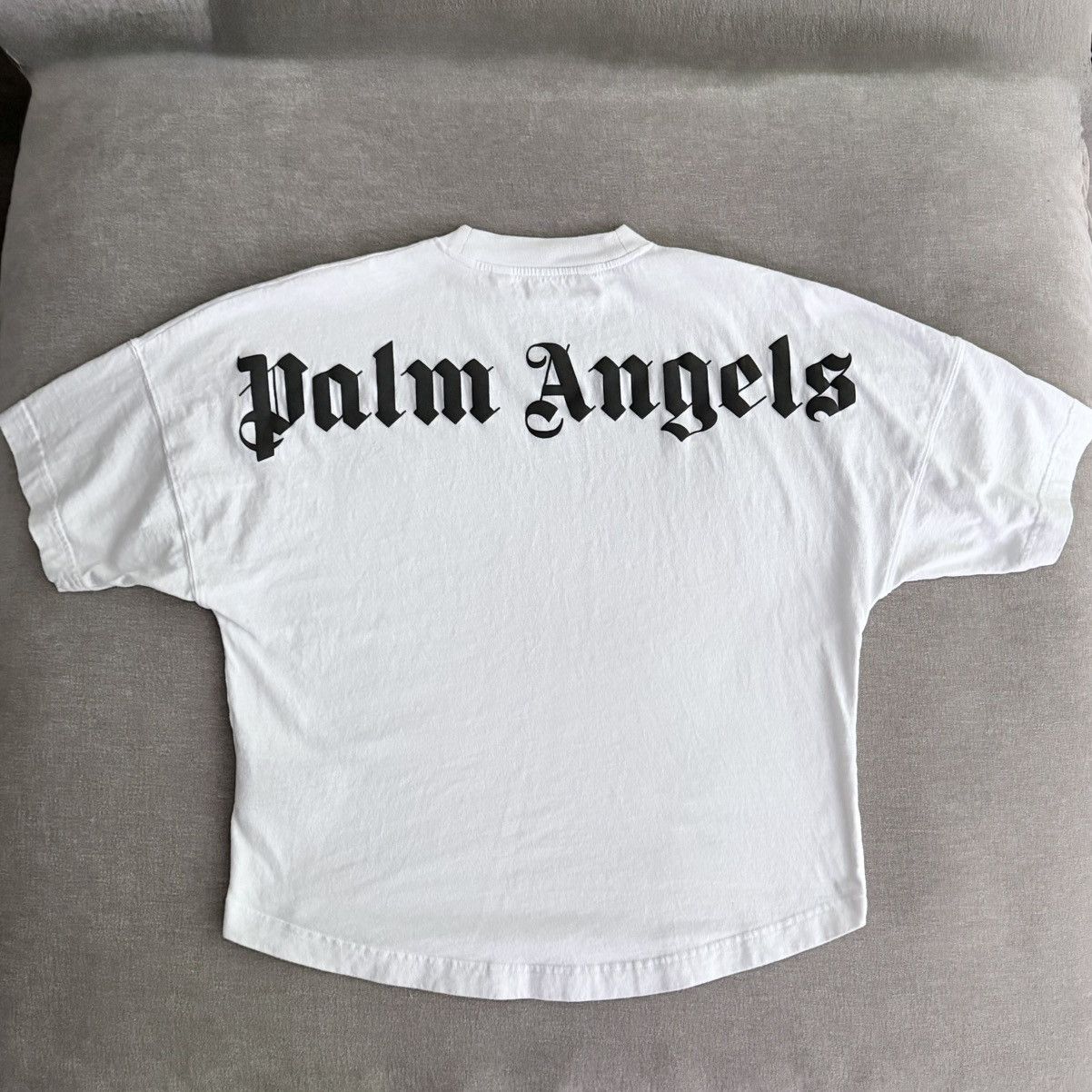 Angels Palm Angels Classic Mock Neck Tee Hoodie, Sweatshirt | FlexRushtees.com