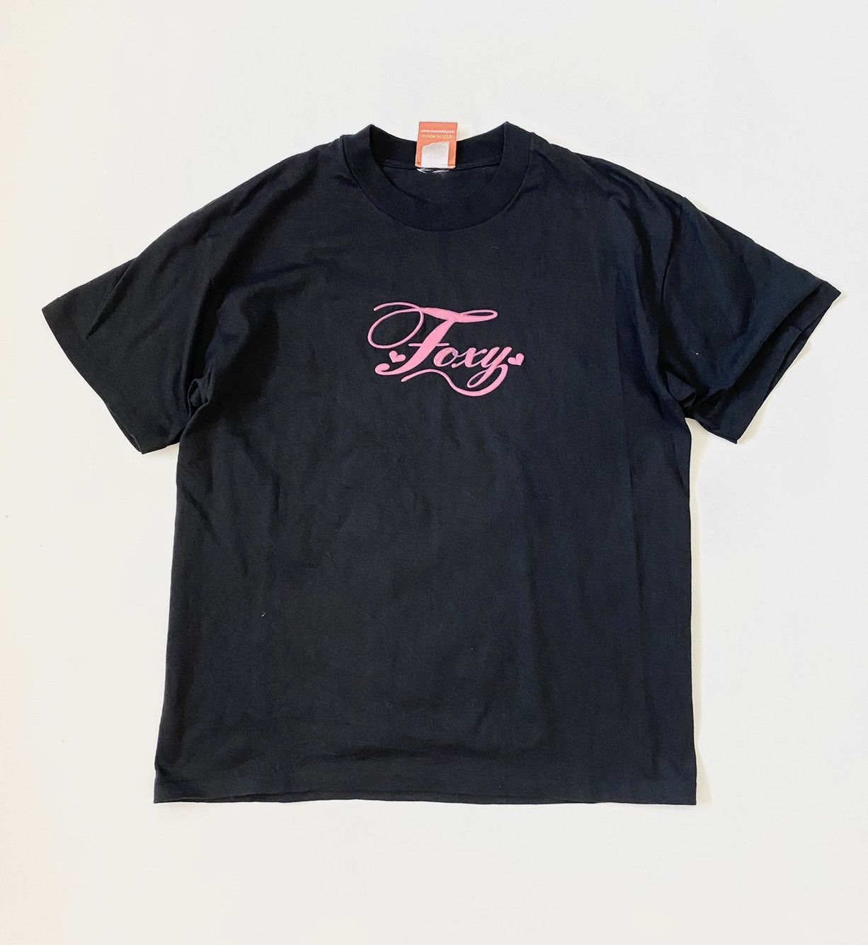 Vintage Doe Slogan Boxy Tee Roxy Parody Hoodie, Sweatshirt | FlexRushtees.com