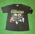 Starter X Vintage Vintage 90s Rare Pittsburgh Penguins Nutmeg Starter T Shirt