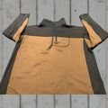 Vintage Drake Waterfowl Systems Men S L Brown 1 4 Zip Pullover Sweater Outdoor Lightweight Hiking T-Shirts, Hoodie,...