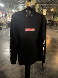 Angels Palm Angels Black Dance Of Death Hoodie Size Large T-Shirts, Sweatshirt | FlexRushtees.com