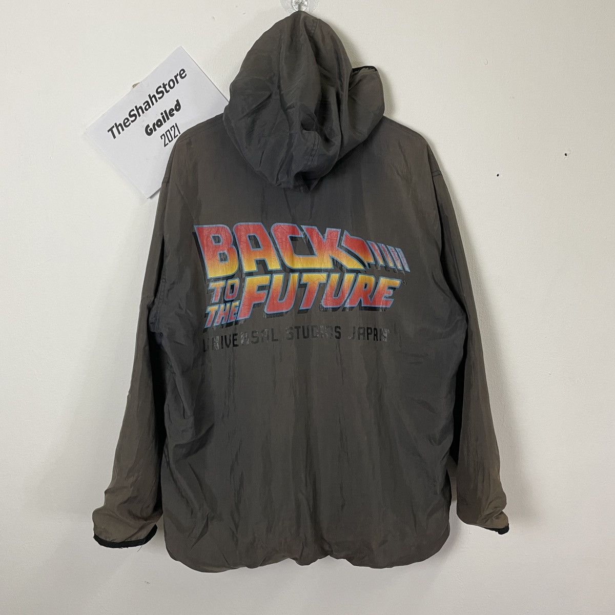 Universal Studios Vintage Back To The Future Sweater