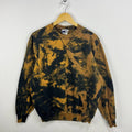 Vintage 90s Jerzees Bleached Blank Sweatshirt Medium