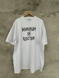 Vetements 19aw Dominium Logo Tee