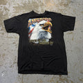 Vintage 1991 Brass Inc Bald Eagle Patriotic Tee Sz L