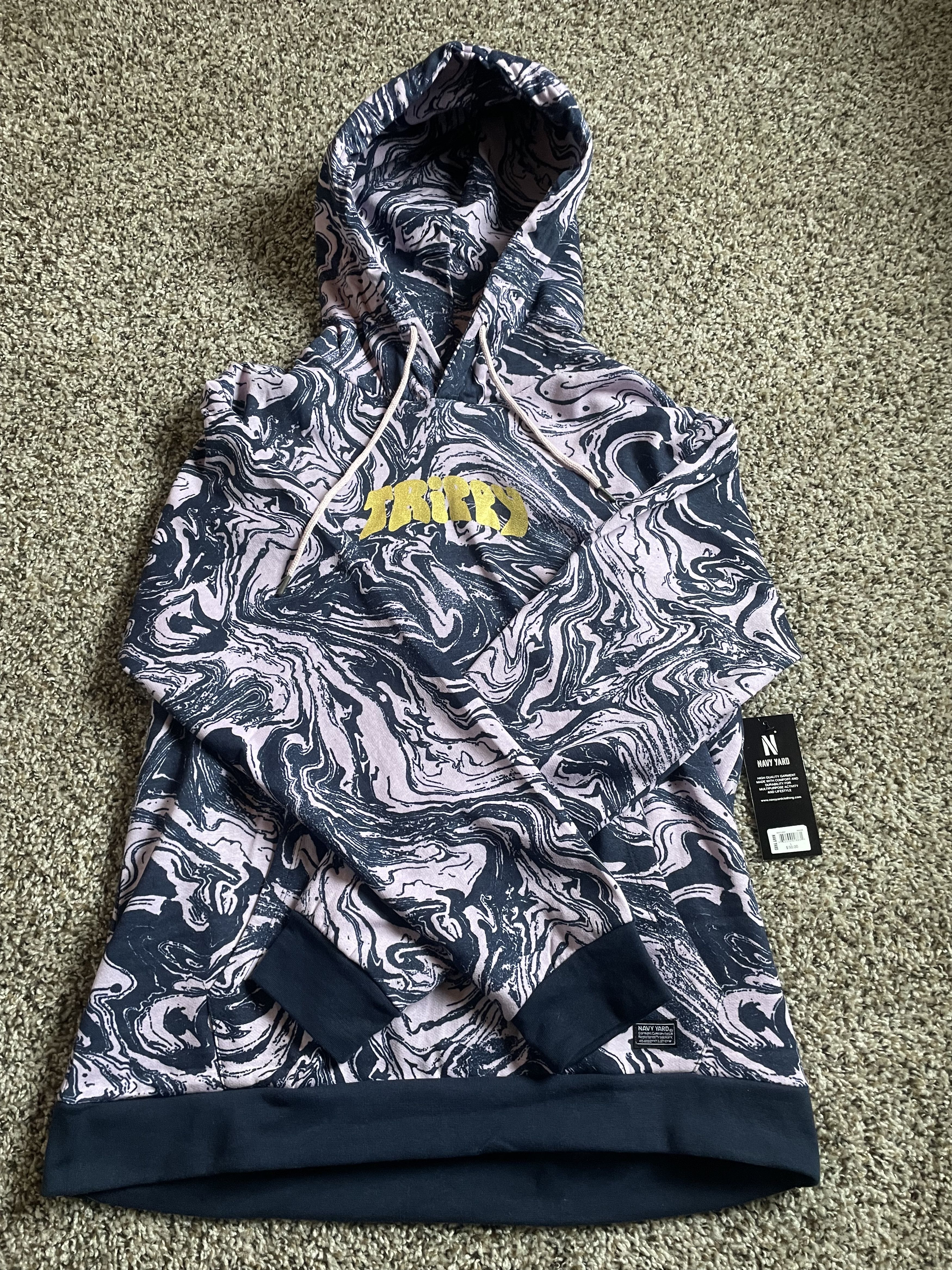 Other Navy Yard Trippy Hoodie