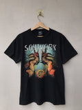 Band Tees Vintage Y2k Distressed Soilwork Deathmetal Band Tees Hoodie, Sweatshirt | FlexRushtees.com