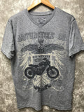 Ed Hardy X Southpole Affliction Eagle Motorcycle Custom Y2k Graphic Tee Hoodie, Sweatshirt | FlexRushtees.com