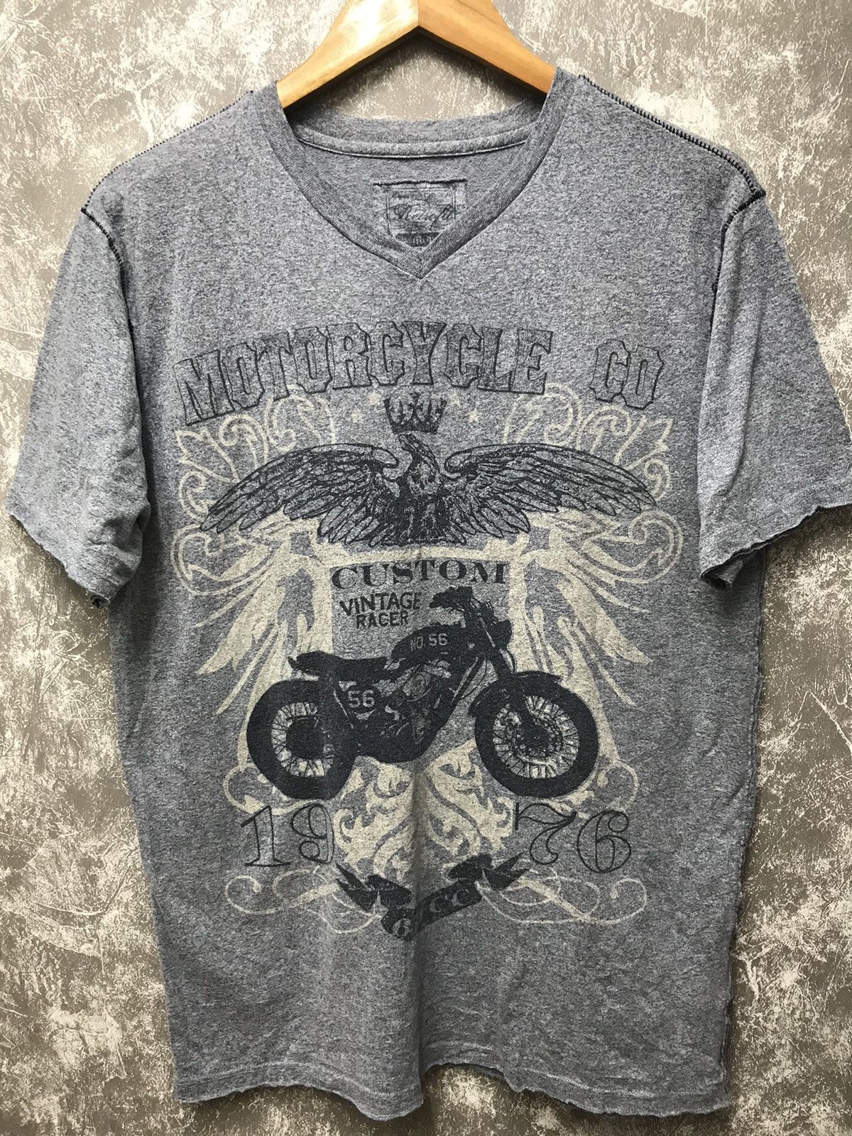 Ed Hardy X Southpole Affliction Eagle Motorcycle Custom Y2k Graphic Tee Hoodie, Sweatshirt | FlexRushtees.com