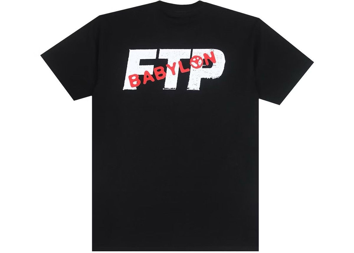 Fuck The Population Ftp X Babylon Logo Tee Xxl Black Hoodie, Sweatshirt | FlexRushtees.com