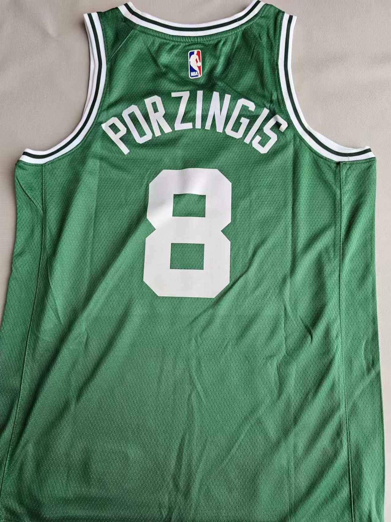 Nba Boston Celtics 8 Kristaps Porzingis Jersey T-Shirts, Hoodie, Sweatshirt | FlexRushtees.com
