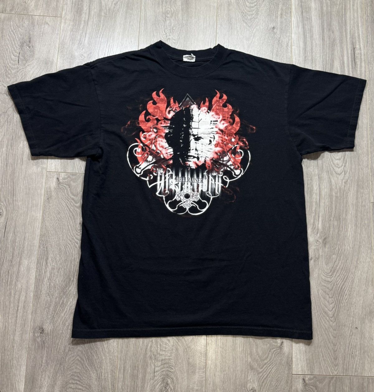 Vintage Hellraiser Pinhead Horror Movie Promo 2008 Grunge