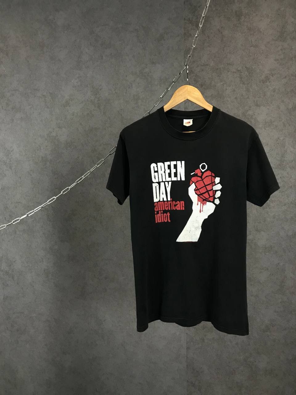 Vintage The Green Day 2004 Vintage Rock Band Tee Hoodie, Sweatshirt | FlexRushtees.com