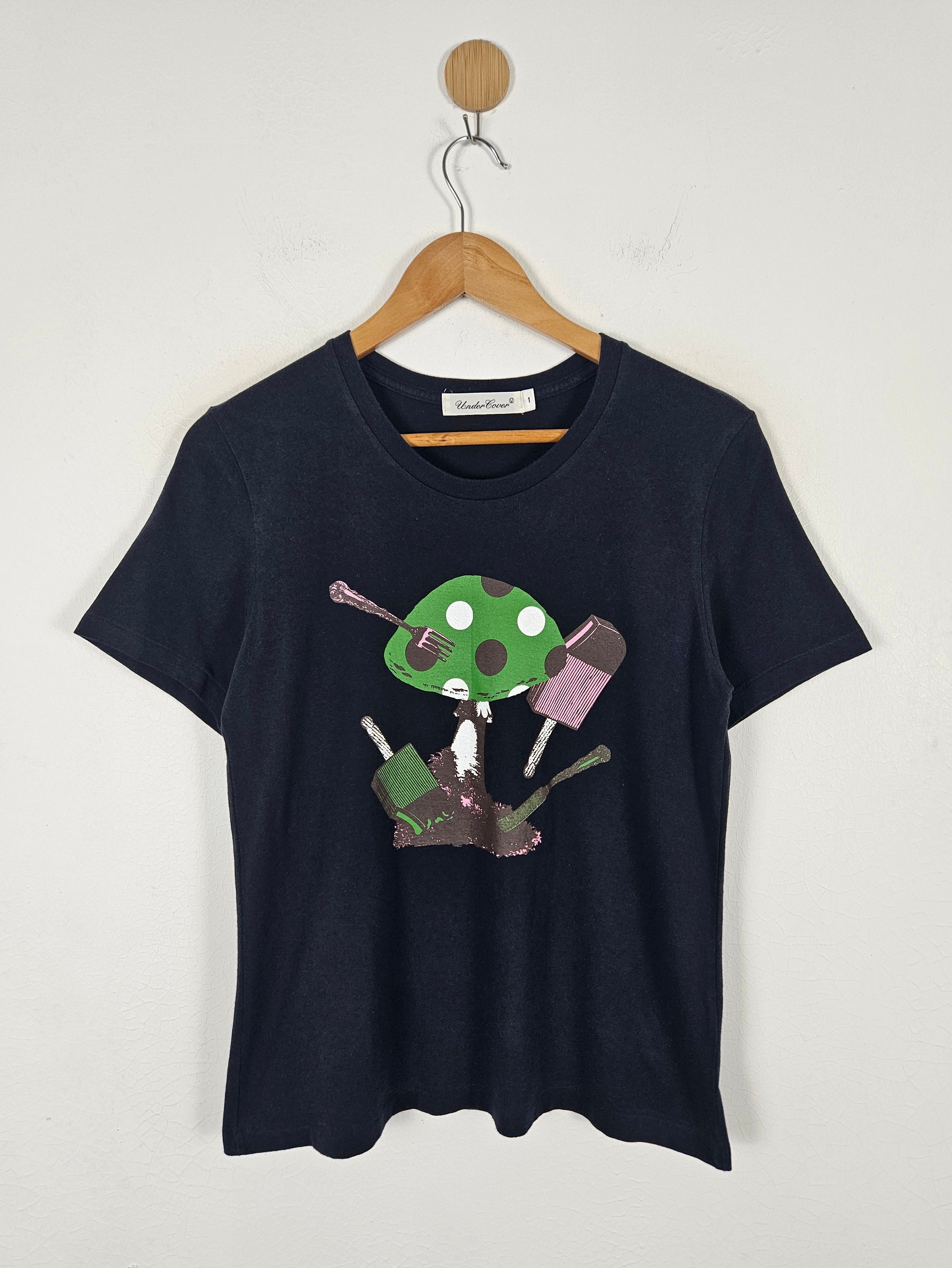 Undercover Mushrooms Ice Cream Shirt