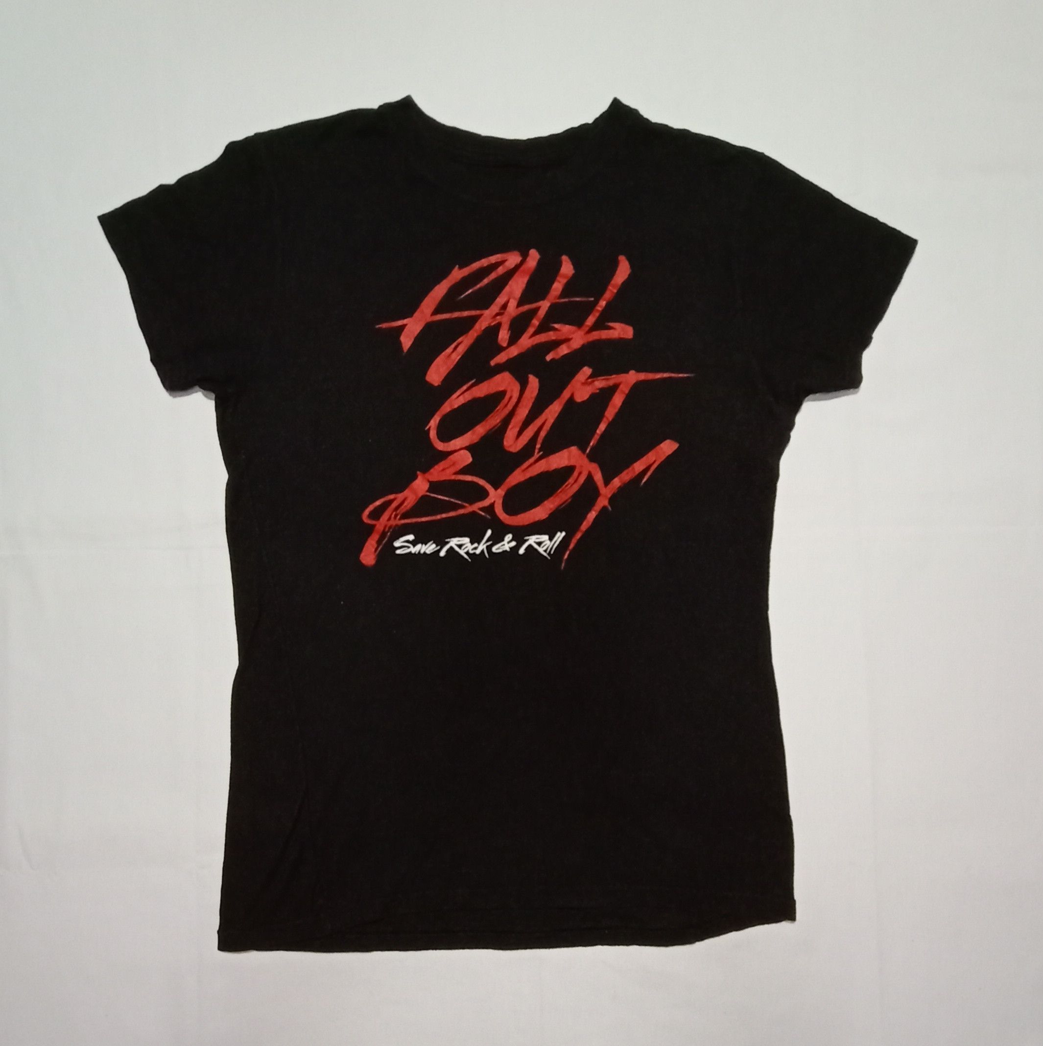 Band Tees Fall Out Boy Rock Band Tees Big Spell Out Hoodie, Sweatshirt | FlexRushtees.com