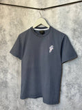 Percival Pelle Pelle T Shirt Astronaut Embroidered Gray Ss