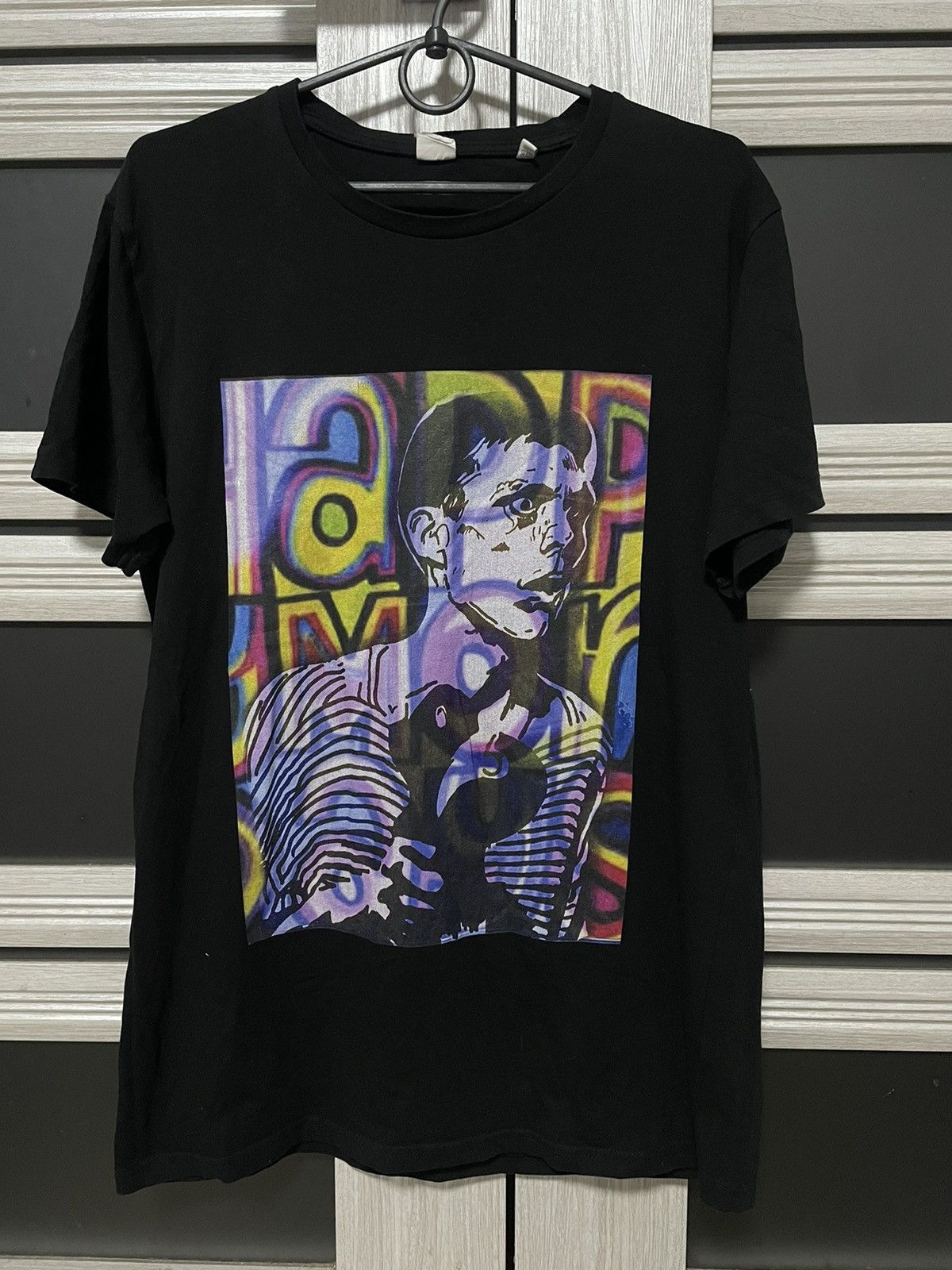 Band Tees Happy Mondays Vintage Psychedelic Graphic Band Tee