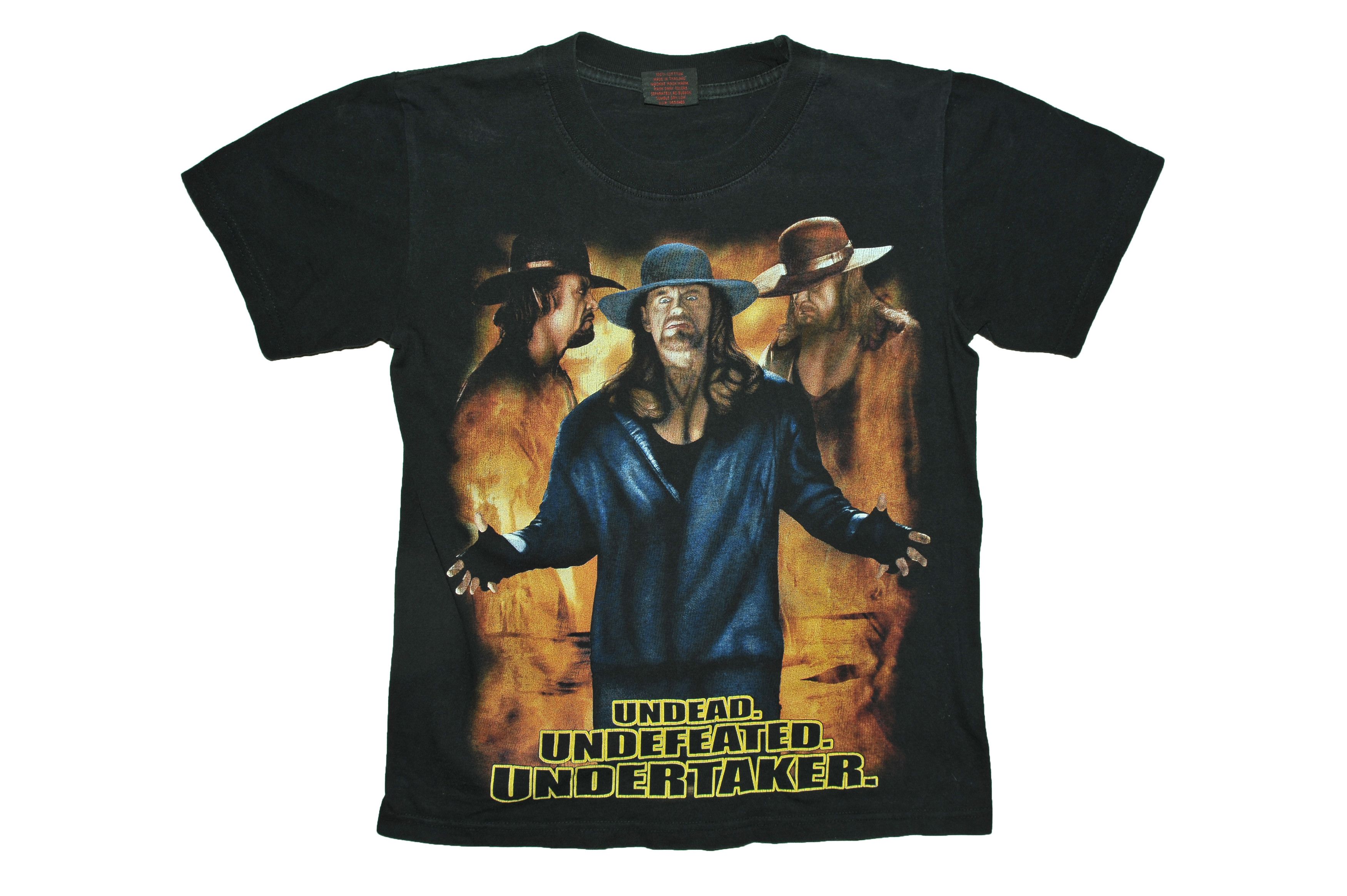 Vintage Undertaker Bootleg T Shirt Hoodie, Sweatshirt | FlexRushtees.com